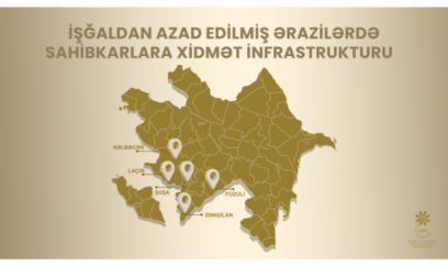 İşğaldan azad edilmiş ərazilərdə biznes qurmaq istəyənlərin NƏZƏRİNƏ