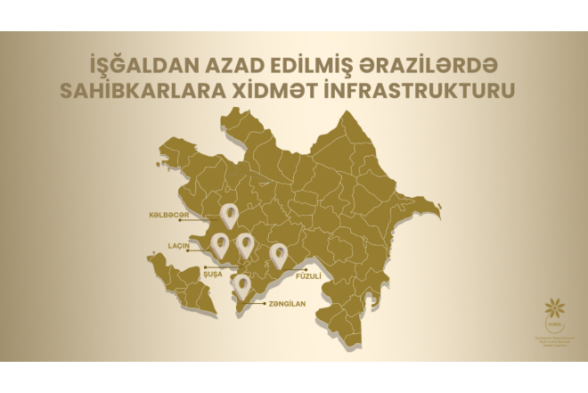 İşğaldan azad edilmiş ərazilərdə biznes qurmaq istəyənlərin NƏZƏRİNƏ