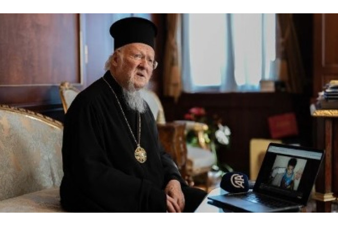 İstanbul patriarxı xain yol seçib - Rusiya 