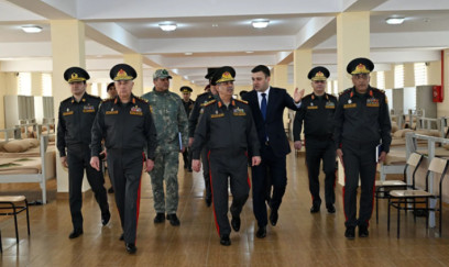 Azərbaycan Ordusunun yeni hərbi obyektləri istifadəyə verilib 