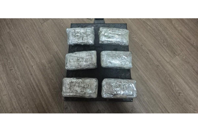 Polisdən əməliyyat: 6 kiloqramdan çox narkotik aşkarlandı - VİDEO