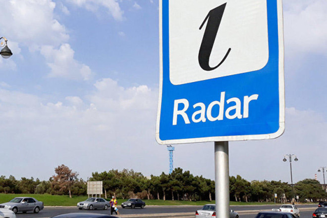 Yeni radarlar quraşdırılır - Yaxınlaşanda sürəti azaltmaq kömək etməyəcək 