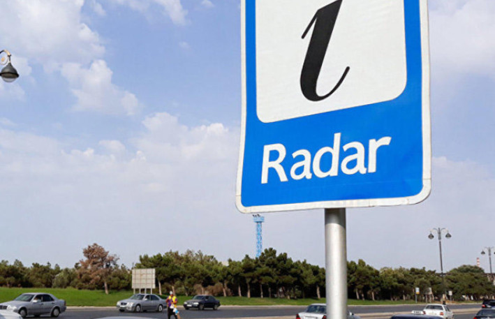 Yeni radarlar quraşdırılır - Yaxınlaşanda sürəti azaltmaq kömək etməyəcək 