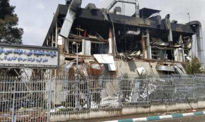 İranda xərçəng dərmanı istehsal edən müəssisəyə zərbə endirilib 