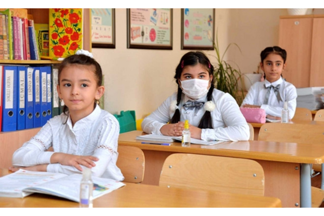 Abşeronda məktəbdə tədris DAYANDIRILDI