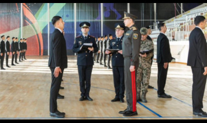 Nazir Vilayət Eyvazov Cəlilabadda növbəti vətəndaş qəbulu və sıra baxışı keçirib 