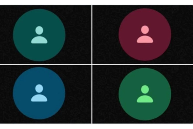 "WhatsApp"da rəngli profillərin mənaları nələrdir?