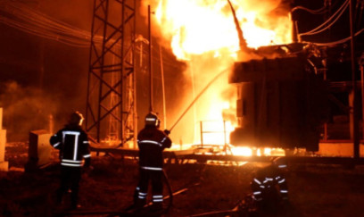 Ukraynanın şərqində elektrik kəsintiləri: Soumi vilayəti kritik vəziyyətdə