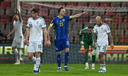 İtaliya millisi ardıcıl üçüncü dəfə dünya çempionatına çıxa bilmədi 