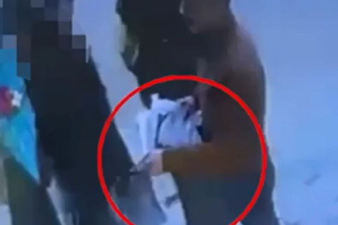 Bakıda cibgirlik edən şəxs saxlanıldı - ANBAAN GÖRÜNTÜLƏR