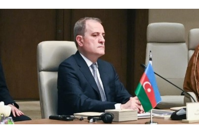 Ceyhun Bayramov Hindistanın yeni səfirini qəbul etdi 