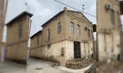 Bakıxanovun evi qəzalı vəziyyətə düşdü 