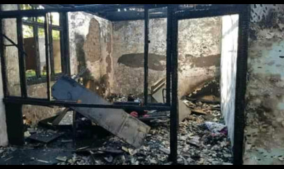 Masallıda ev yandı: baba və nəvə öldü 