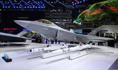 Çin J-35 qırıcılarının İslamabada çatdırılmasını sürətləndirir 