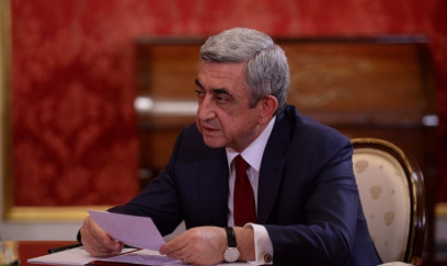 Sarkisyanın partiyası parlament seçkilərində iştirak etməyəcək 