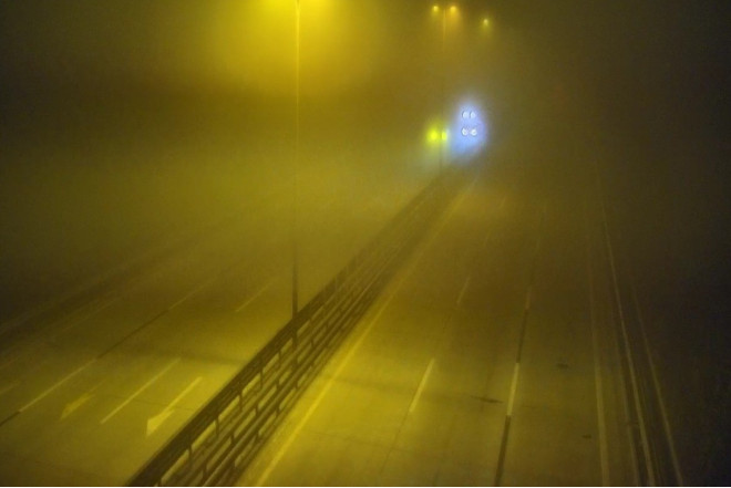 Zığ dairəsi-Hava Limanı yolunda sürət həddi endirilib 