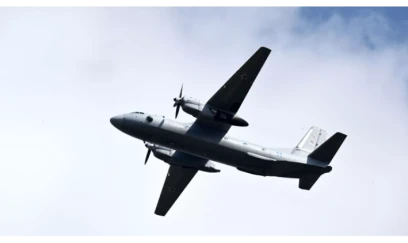 Krımda təyyarə qəzası olub 