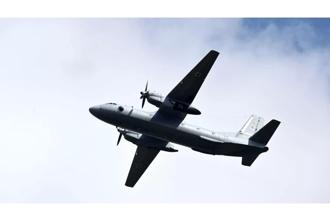 Krımda təyyarə qəzası olub 