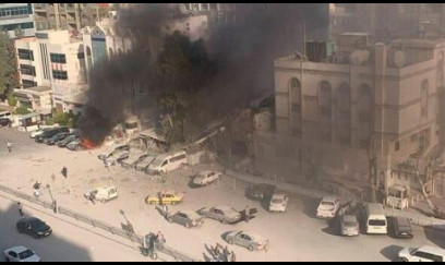 İran İsrailin bu şəhərini yenə vurdu: 14 yaralı 