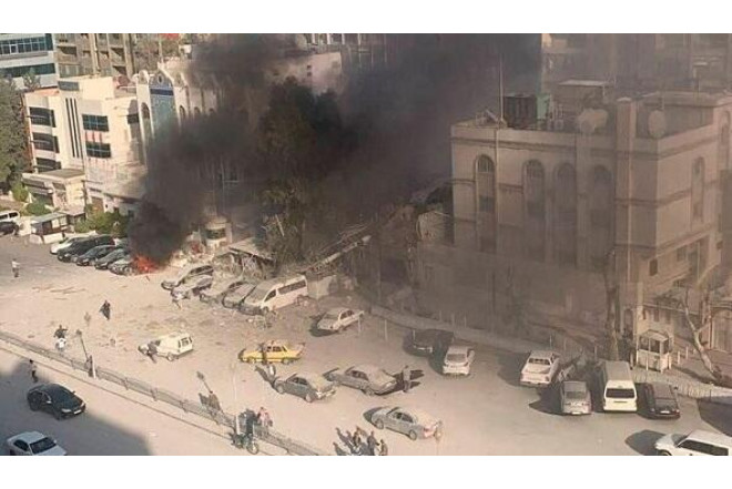 İran İsrailin bu şəhərini yenə vurdu: 14 yaralı 