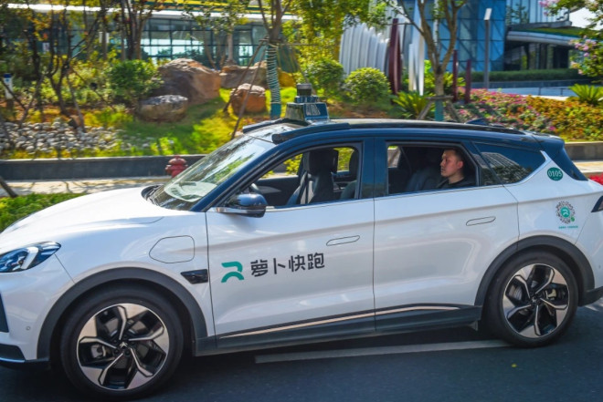 Çində robotaksi böhranı 