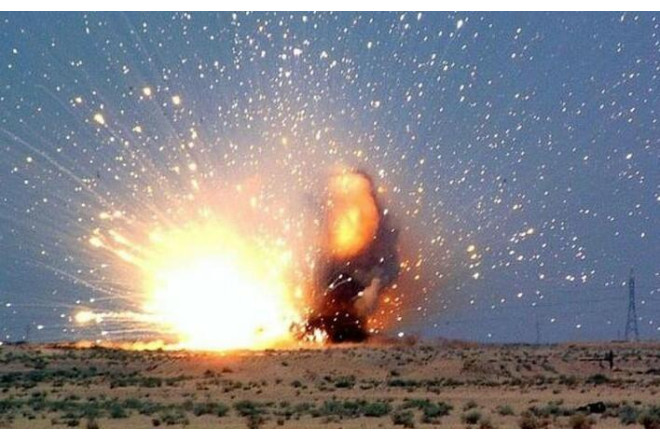 Suqovuşanda mina partladı: xəsarət alan var 