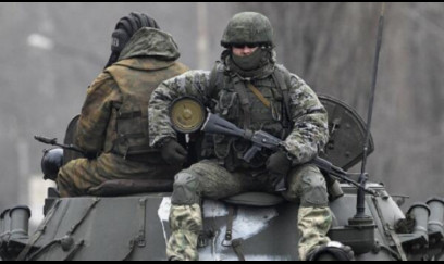 Rus ordusu Luqanskı tamamilə işğal etdi 