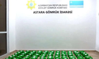 Gömrükçülər kələmin içindən 100 kiloqram narkotik tapdılar - FOTO - VİDEO