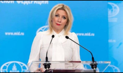 Zaxarova Azərbaycana təşəkkür etdi 