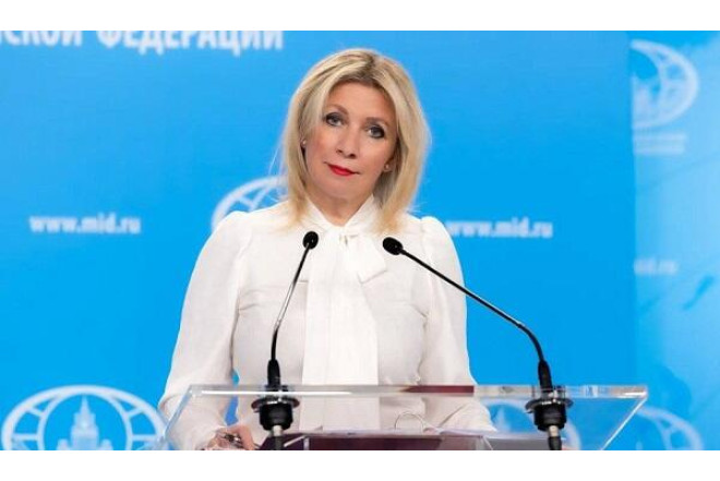 Zaxarova Azərbaycana təşəkkür etdi 