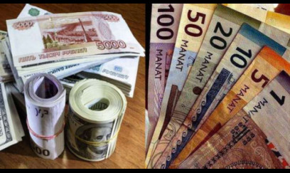 Azərbaycan Mərkəzi Bankının valyuta məzənnələri (02.04.2026) 