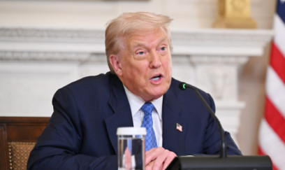 Donald Tramp mümkün müharibə ilə bağlı açıqlamalar verdi