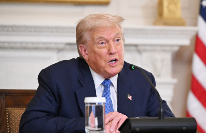 Donald Tramp mümkün müharibə ilə bağlı açıqlamalar verdi