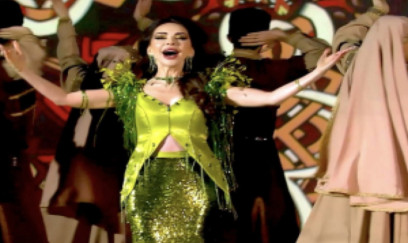 Manana bu dəfə Aftandil İsrafilovun repertuarına müraciət etdi - VİDEO/FOTO