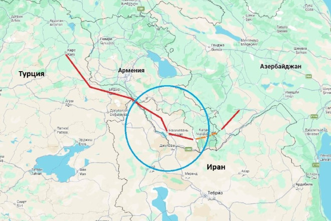 İki qardaş ölkə arasında birbaşa quru xətti yaradılır