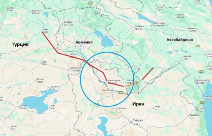 İki qardaş ölkə arasında birbaşa quru xətti yaradılır