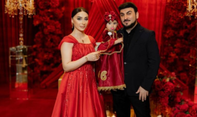 Tolikin evində xeyir iş - FOTO