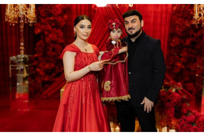 Tolikin evində xeyir iş - FOTO