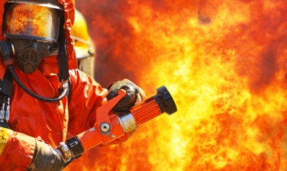 Cəlilabadda güclü yanğın - 85 yaşlı kişi öldü 