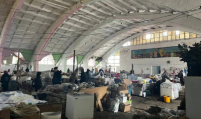 Bərdə ərzaq bazarında nöqsanlar aşkarlandı - FOTOLAR