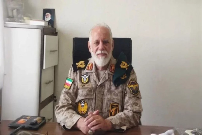 Daha bir SEPAH komandanı öldürüldü