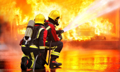 Yaşayış binasında YANĞIN 