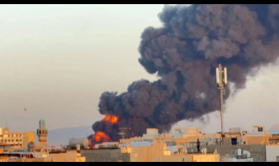 Məşhəd hava limanı vuruldu 