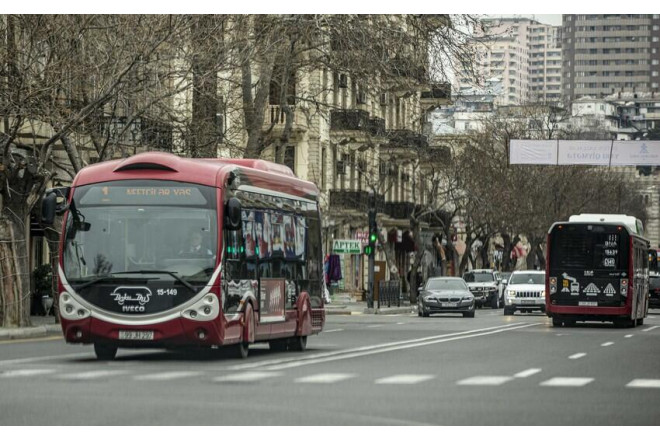 Avtobuslar niyə gecikir? - Düzgün işləməyən tədbiq yoxsa... 
