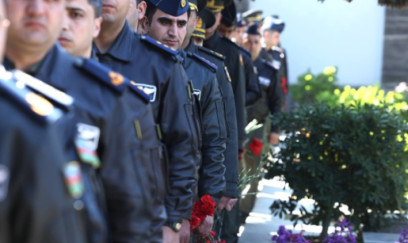 Tarixi zəfərin qəhrəmanları anılır... - Fotolar-Video 