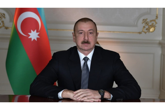 İlham Əliyev qəbul keçirdi 