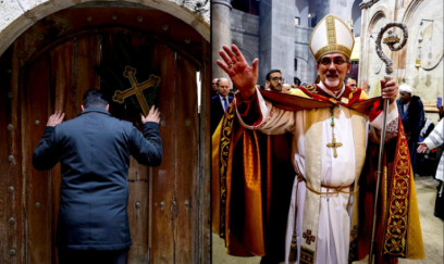 İsrail məhdudiyyətlərinə qarşı etiraz çağırışı edilib 