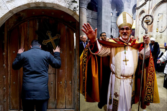 İsrail məhdudiyyətlərinə qarşı etiraz çağırışı edilib 