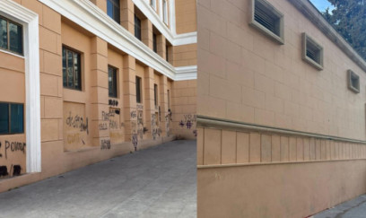 Bakıda ziyan vurulan məşhur binanın son halı 