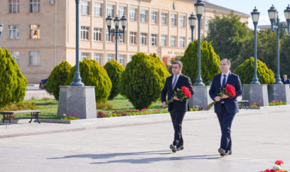 Məcnun Məmmədov Naxçıvanda - FOTOLAR